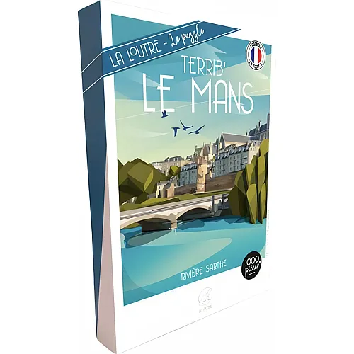 Trerrib' le Mans - 1000 Teile
