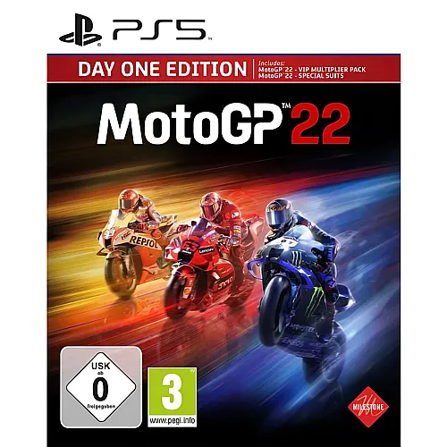 Milestone PS5 MotoGP 22 Day One Edition