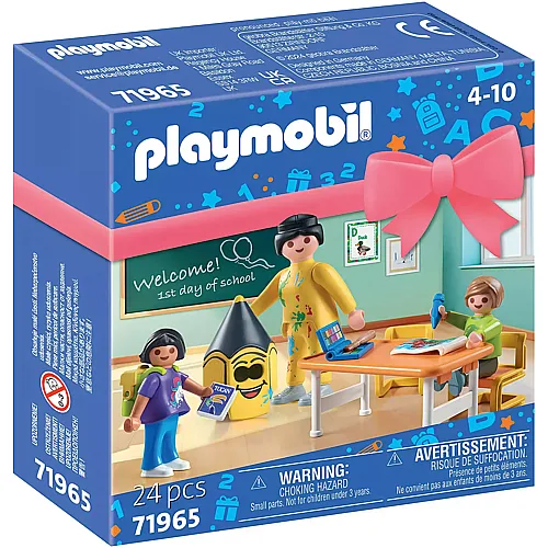 PLAYMOBIL Gift Sets Erster Schultag 71965
