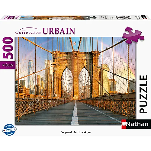 Brooklyn Bridge 500Teile