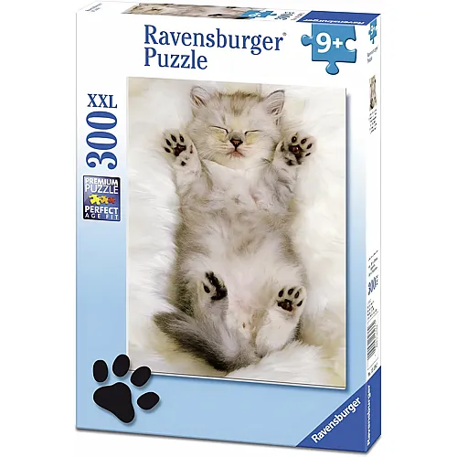 Ravensburger Puzzle Schlafendes K�tzchen - 300 Teile