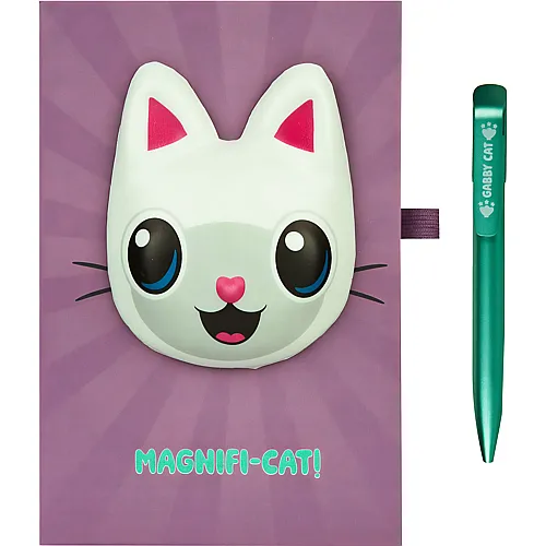 Undercover Squishy-Notizbuch mit Stift
