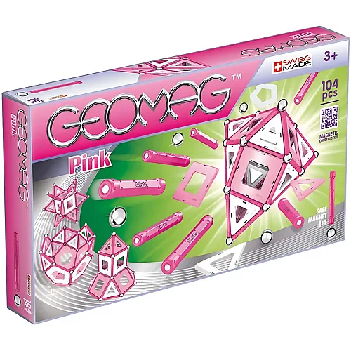 Panels Pink 104Teile