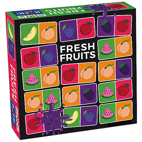 HUCH Spiele Fresh Fruits