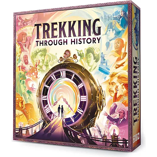 Asmodee Trekking Through History - Italiano