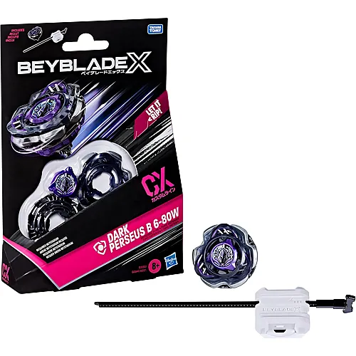 Beyblade Starter Pack Dark Perseus B 6-80W CX