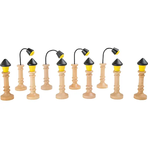small foot Eisenbahnzubeh�r Beleuchtung