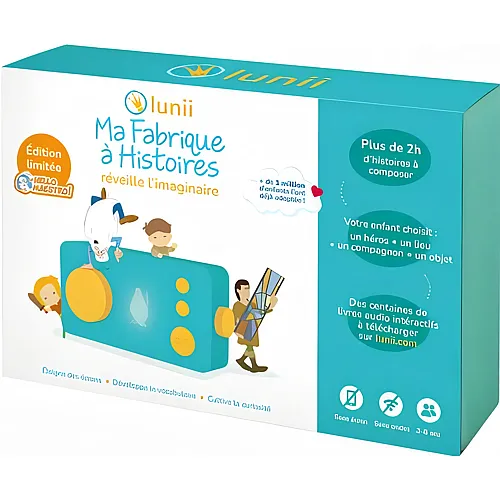 Lunii MA Fabrique A Histoires Hello Maestro V2