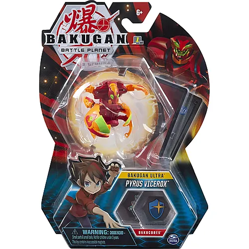 Spin Master Bakugan Battle-Planet - Ultra Pyrus Vicerox