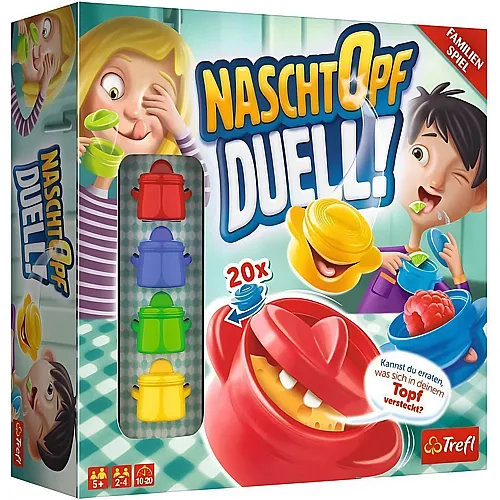 Trefl Spiel - Naschtopf Duell