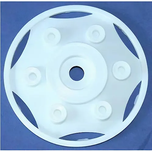 RollyToys Radblende Weiss