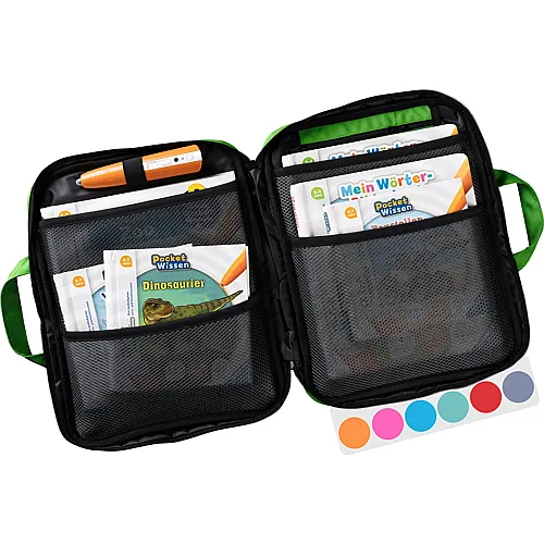 bunnyboo TipToi Tasche Gr�n