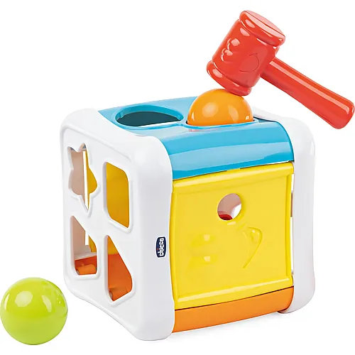 2in1 Sortier & Schlagw�rfel