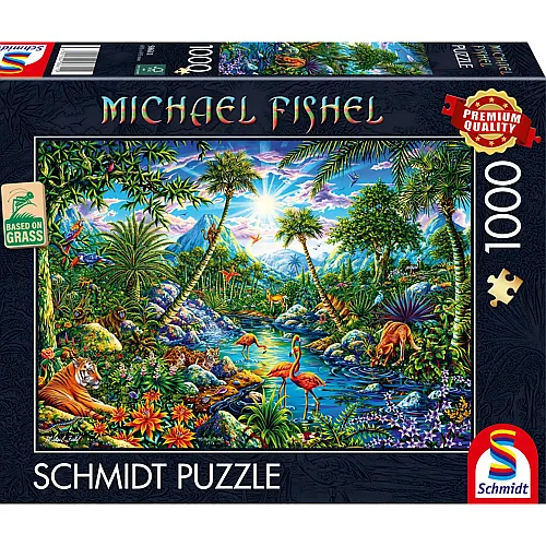 Schmidt Puzzle Inselparadies - 1000 Teile