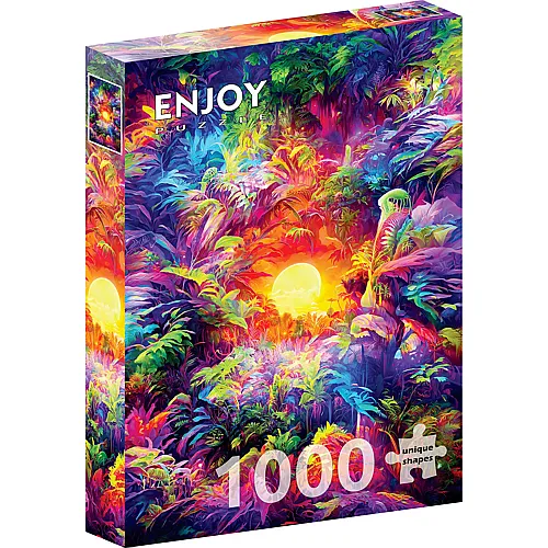 Enjoy Puzzle Rainbow Tropic - 1000 Teile