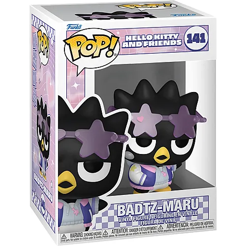 Funko Hello Kitty - Badtz-Maru KPop! (Nr.141)
