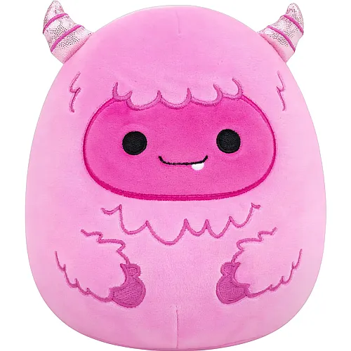 Squishmallows Pl�sch Nenezy der rosa Yeti - 19 cm