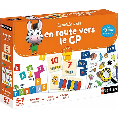 Nathan LA Petite Ecole Pret Pour LE Cp! (FR)
