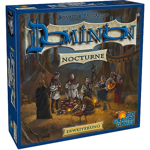 Erweiterung - Nocturne Blau - Deutsch