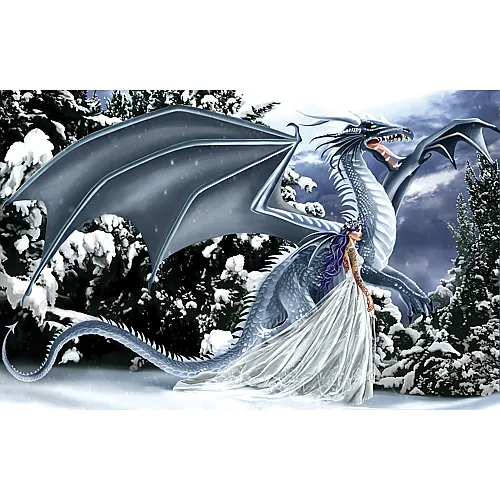 SunsOut Puzzle Nene Thomas Ice Dragon - 1000 Teile