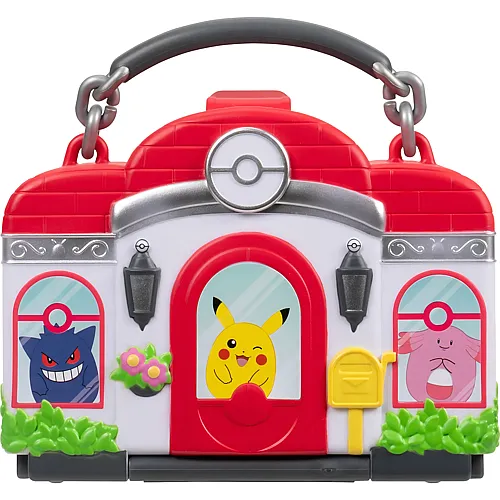 Jazwares Squishalongs Pok�mon Center Playset