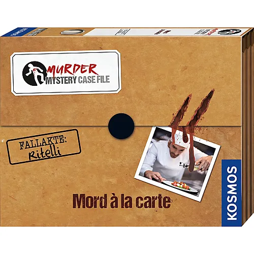 Kosmos Murder Mystery Case File - Mord a la Carte - Deutsch