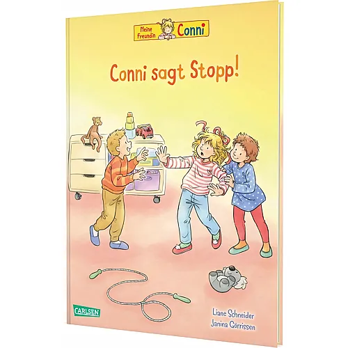 Carlsen Conni Bilderbuch: Conni sagt Stopp
