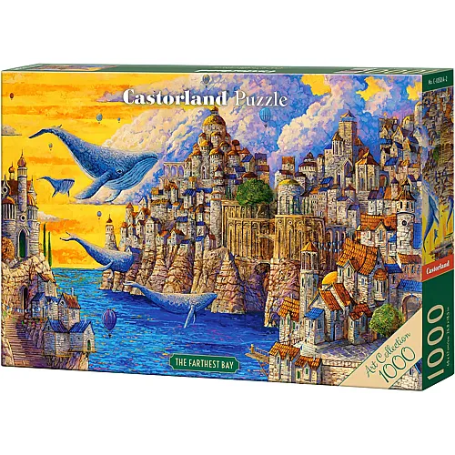 Castorland Puzzle Art Collection The Farthest Bay (1000Teile)