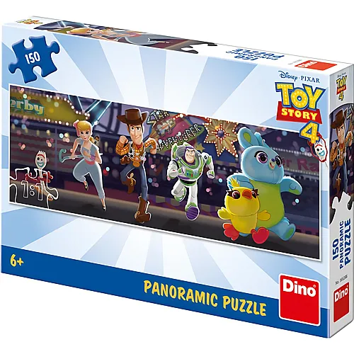 Dino Puzzle Panorama Toy Story 4 - 150 Teile