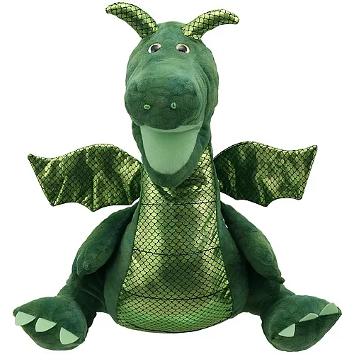 The Puppet Company Enchanted Dragons Handpuppe Drache Grn (45cm)