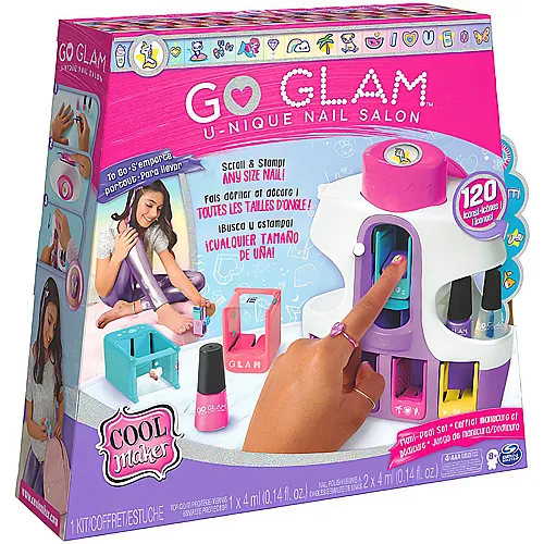 Go Glam U-nique Nail Salon