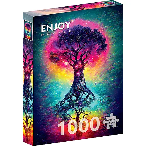 Enjoy Puzzle Baum des Universums - 1000 Teile