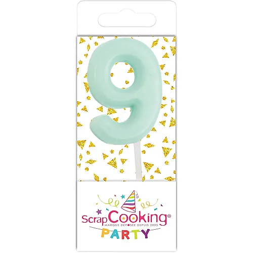 ScrapCooking Mini Kerze 9