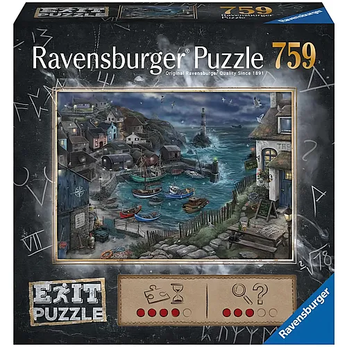Das Fischerdorf 759Teile