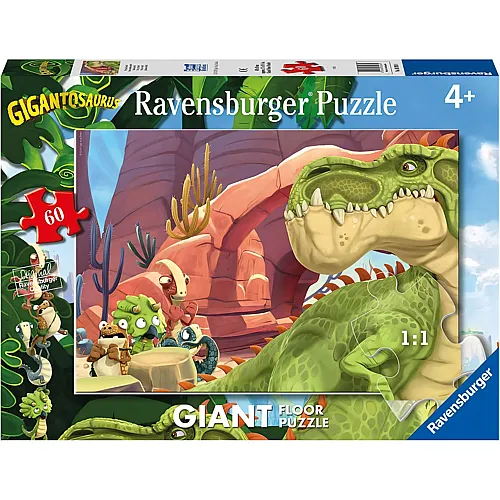 Ravensburger Puzzle Giant Floor Gigantosaurus - 60 Teile