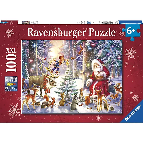 Waldweihnacht 100Teile