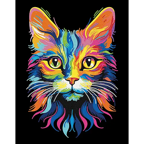 Neon Katze