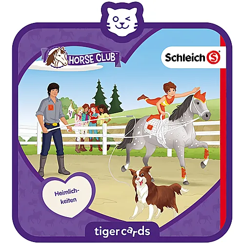Tigermedia tigercard Schleich Horse Club (12) Heimlichkeiten (DE)