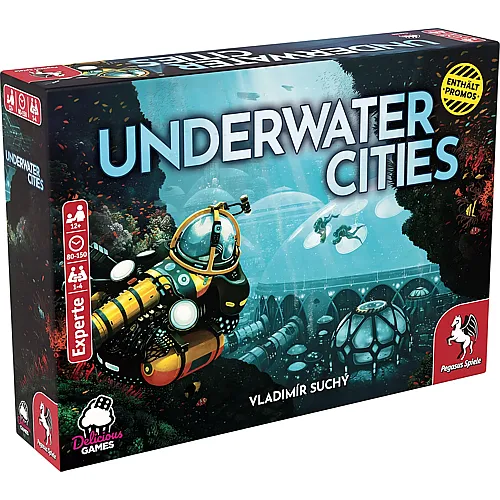 Pegasus Spiele Underwater Cities - Deutsch