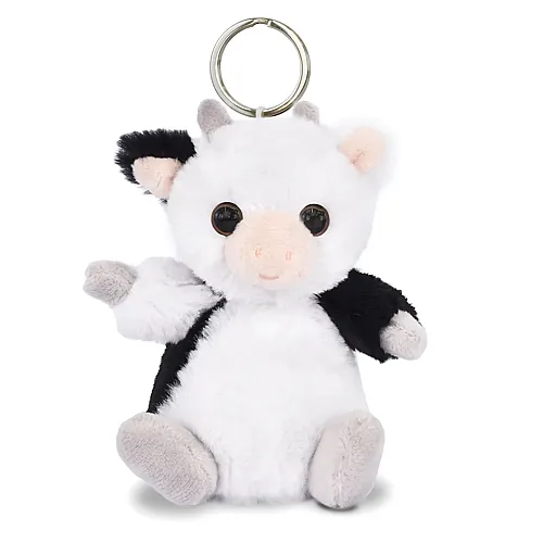 Doudou et Compagnie Schl�sselanh�nger Kuh - 12 cm