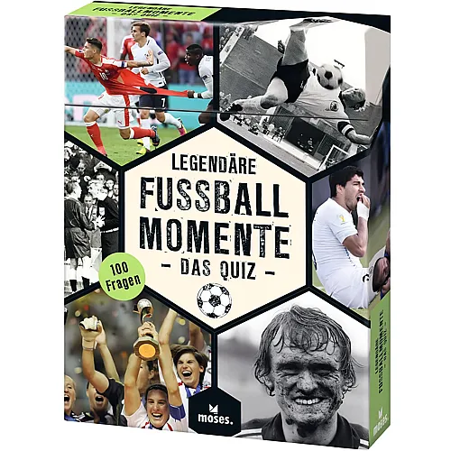 Legend�re Fussball Momente - Das Quiz