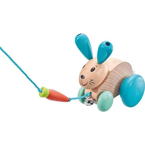 Selecta Nachzieh-Hase Henny Hoppel - 13 cm
