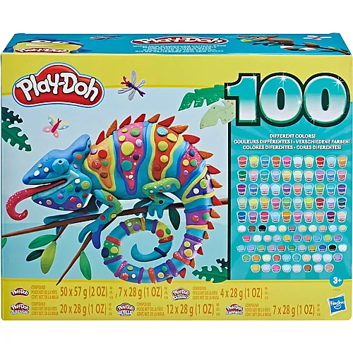 Play-Doh Wow 100 Compound Variety Pack