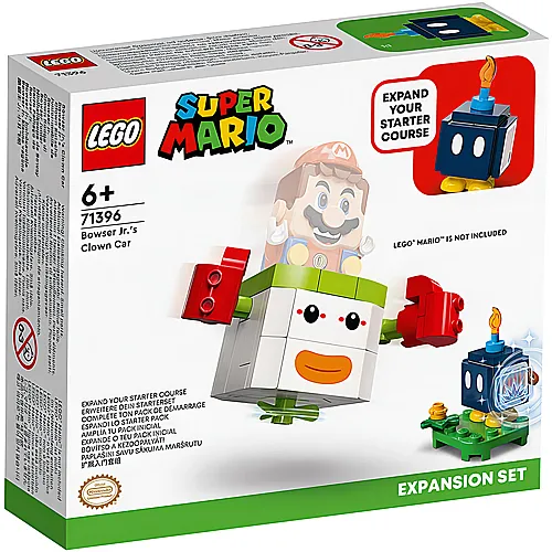 LEGO Super Mario Bowser Jrs Clown Kutsche Erweiterungsset (71396)