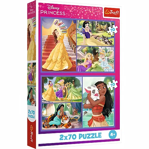 M�rchentage - Disney Princess 70Teile