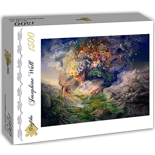 Grafika Puzzle Art Collection Jos�phine Wall Breath of Gaia - 1500 Teile