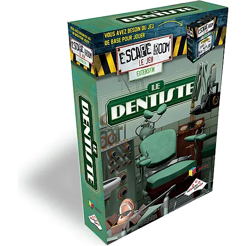 Identity Games Escape Room Extension LE Dentiste (FR)
