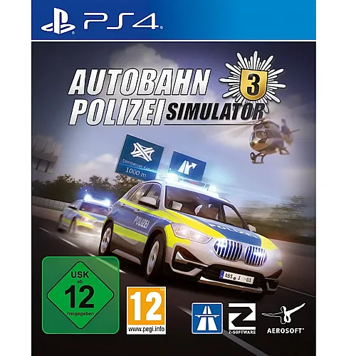 Aerosoft PS4 Autobahn-Polizei Simulator 3