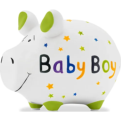 KCG Sparschwein Baby Boy aus Keramik