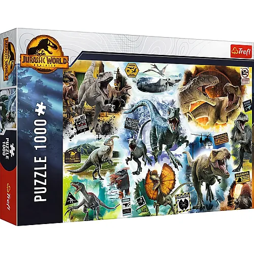 Trefl Puzzle Jurassic World (1000Teile)